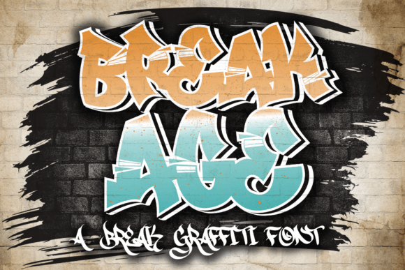 Break Age Font - Featured Image