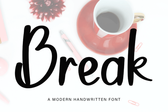 Break Font - Featured Image
