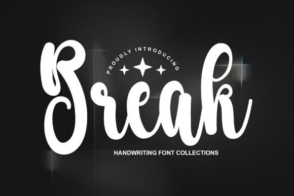 Break Font - Featured Image
