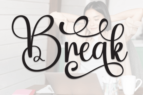 Break Font - Featured Image