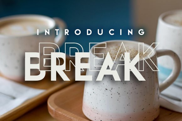 Break Font - Featured Image
