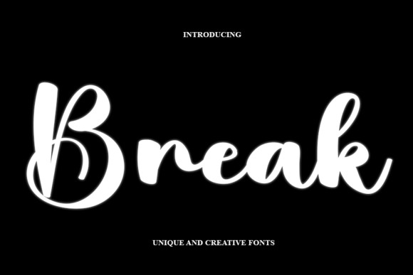 Break Font - Featured Image