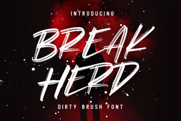 Break Herd Font - Featured Image
