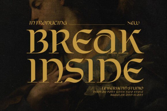 Break Inside Font - Featured Image