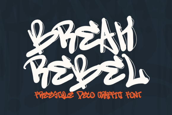 Break Rebel Font - Featured Image