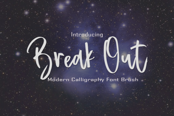 Break out Font - Featured Image