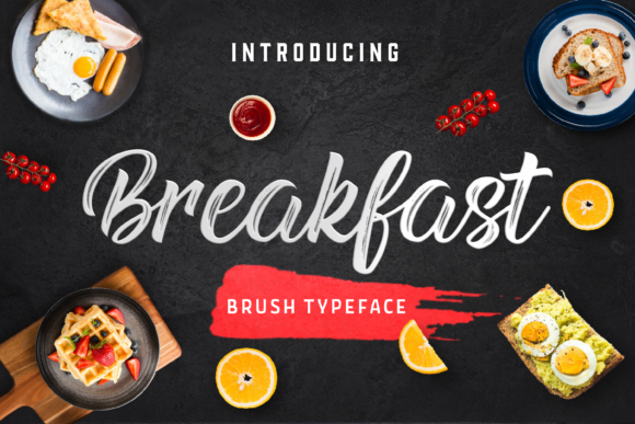 Breakfast Font - Featured Image