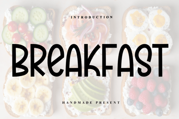 Breakfast Font - Featured Image