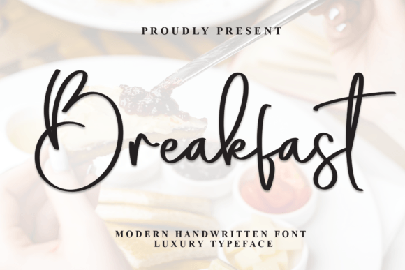 Breakfast Font - Featured Image