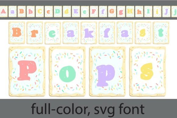 Breakfast Pops Font - Featured Image