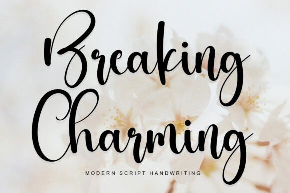 Breaking Charming Font - Featured Image