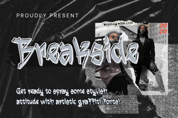 Breakside Font - Featured Image