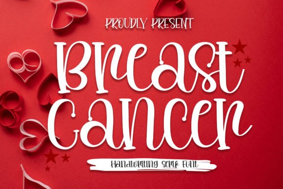 Breast Cancer Font - Featured Image