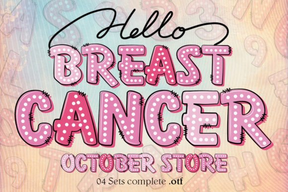 Breast Cancer Font - Featured Image
