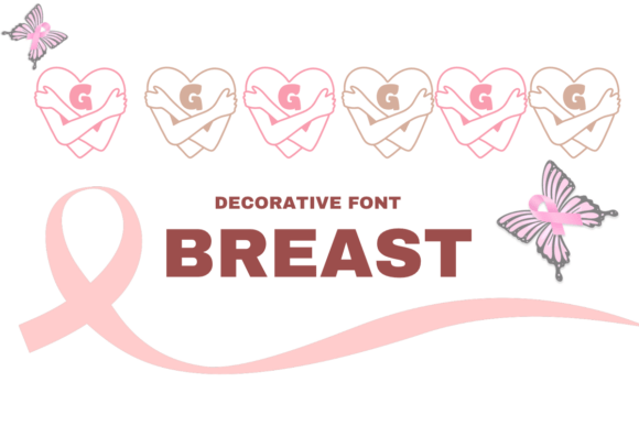 Breast Cancer Font - Featured Image