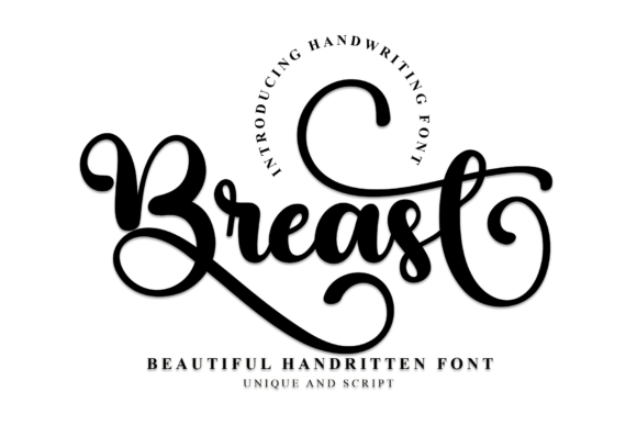 Breast Font - Featured Image
