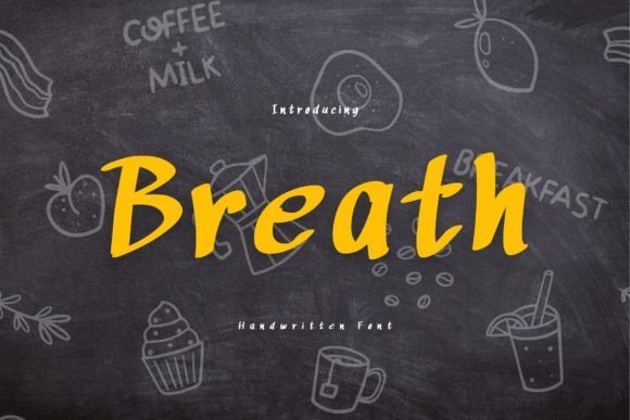 Breath Font - Featured Image