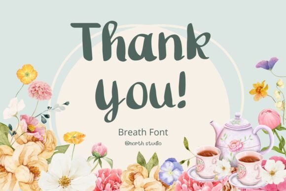 Breath Font - Featured Image