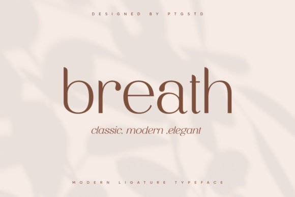 Breath Font - Featured Image