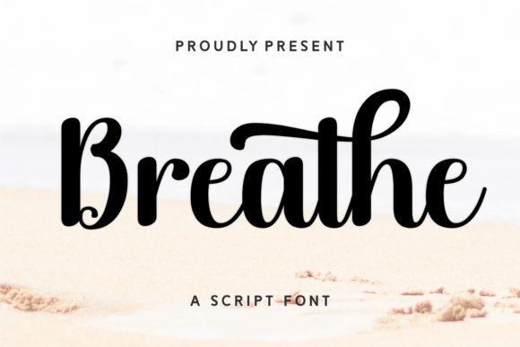 Breathe Font - Featured Image