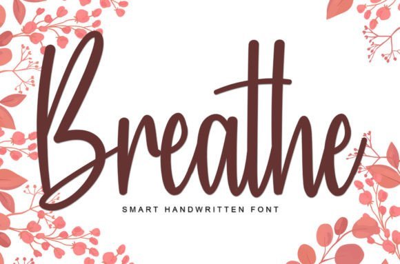 Breathe Font - Featured Image