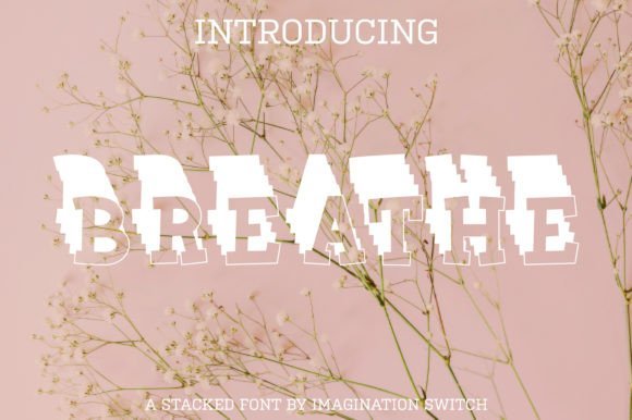 Breathe Font - Featured Image