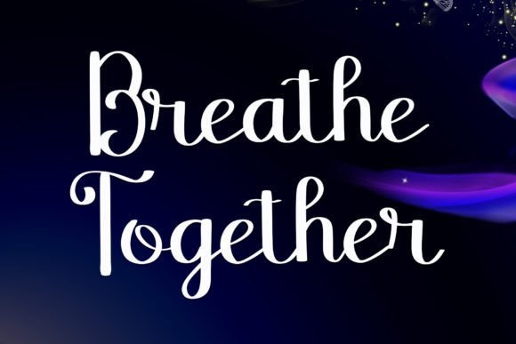 Breathe Together Font - Featured Image