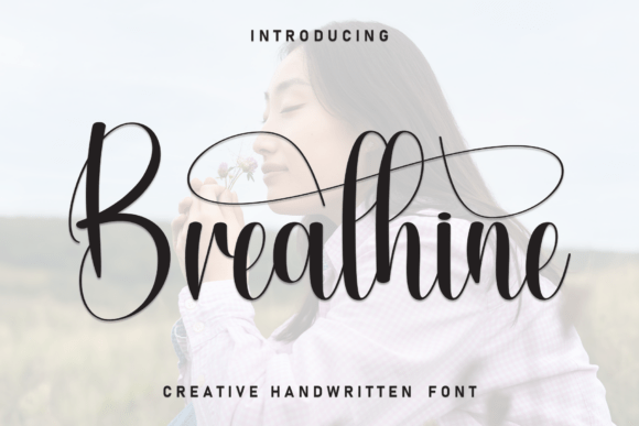 Breathine Font - Featured Image