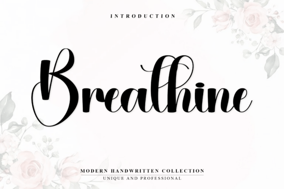 Breathine Font - Featured Image