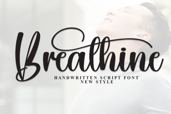 Breathine Font - Featured Image