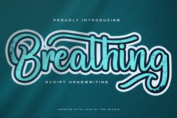 Breathing Font - Featured Image