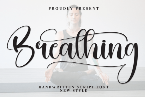 Breathing Font - Featured Image