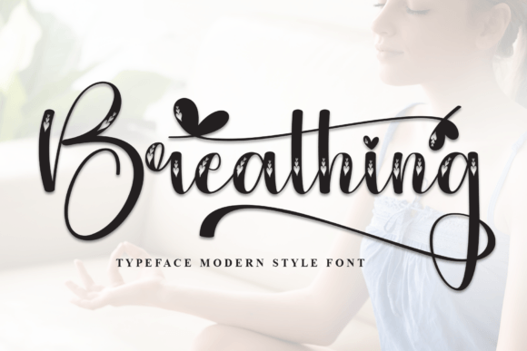 Breathing Font - Featured Image