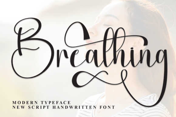 Breathing Font - Featured Image