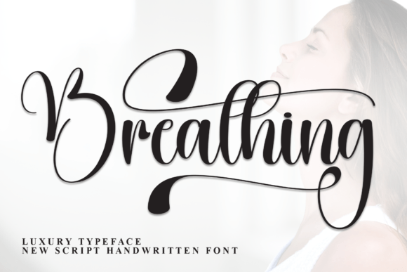 Breathing Font - Featured Image