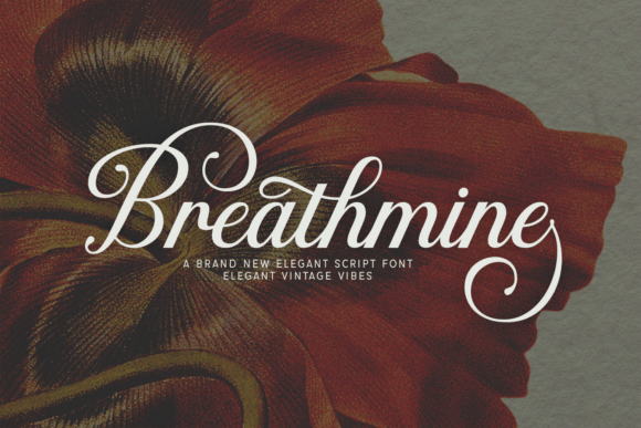 Breathmine Font - Featured Image
