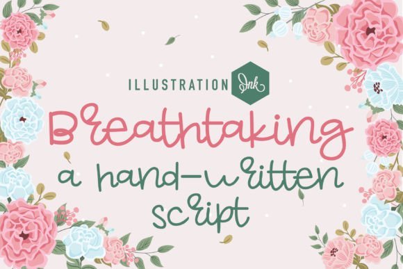 Breathtaking Font - Featured Image