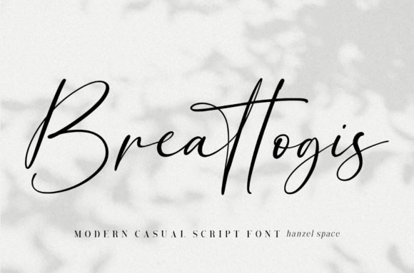 Breattogis Font - Featured Image