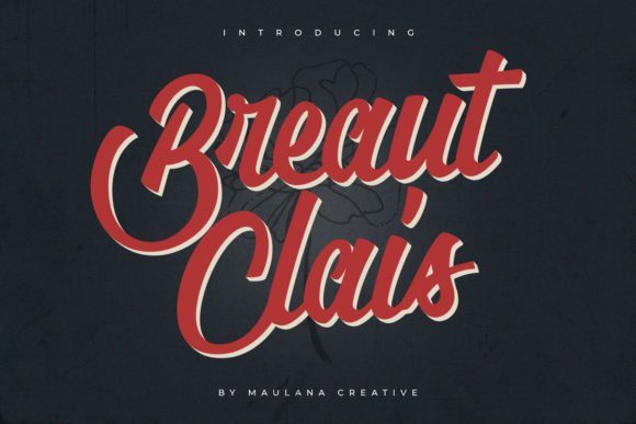 Breaut Clais Font - Featured Image