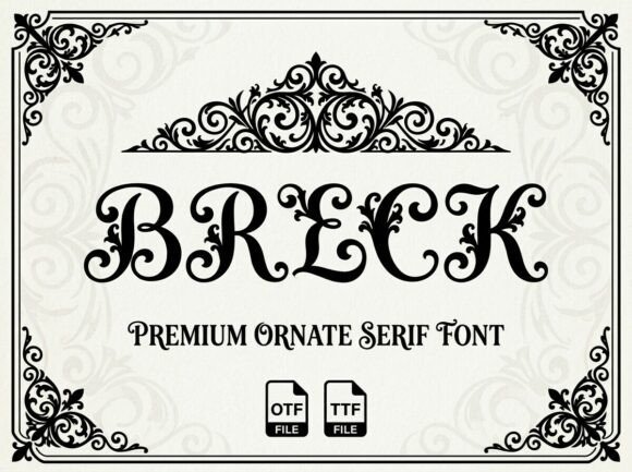 Breck Font - Featured Image