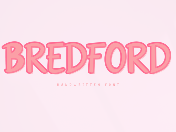 Bredford Font - Featured Image