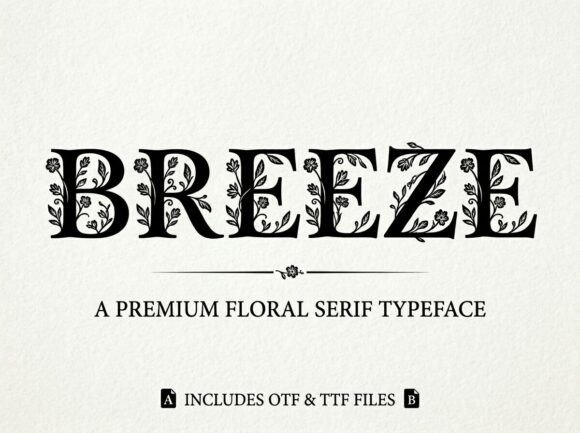 Breeze Font - Featured Image