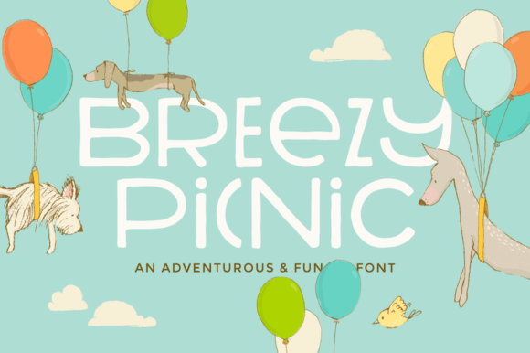 Breezy Picnic Font - Featured Image