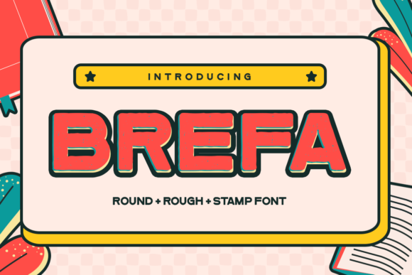 Brefa Font - Featured Image