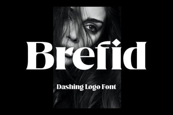 Brefid Font - Featured Image