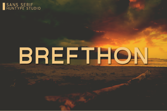 Brefthon Font - Featured Image