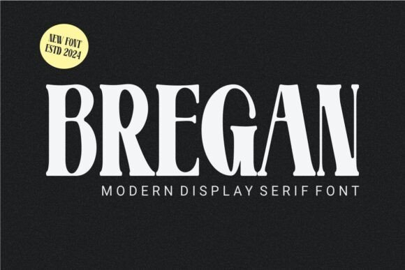 Bregan Font - Featured Image