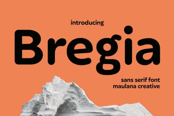 Bregia Font - Featured Image