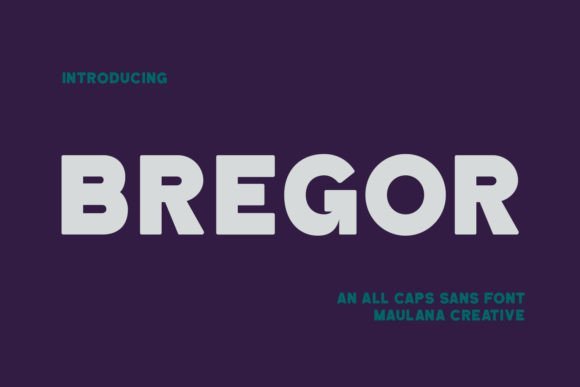 Bregor Font - Featured Image