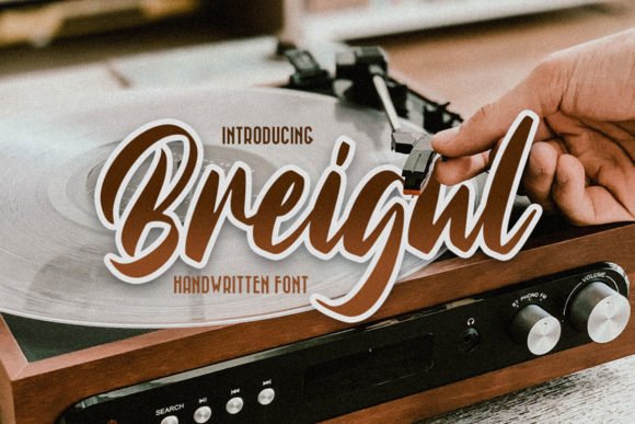Breigul Font - Featured Image